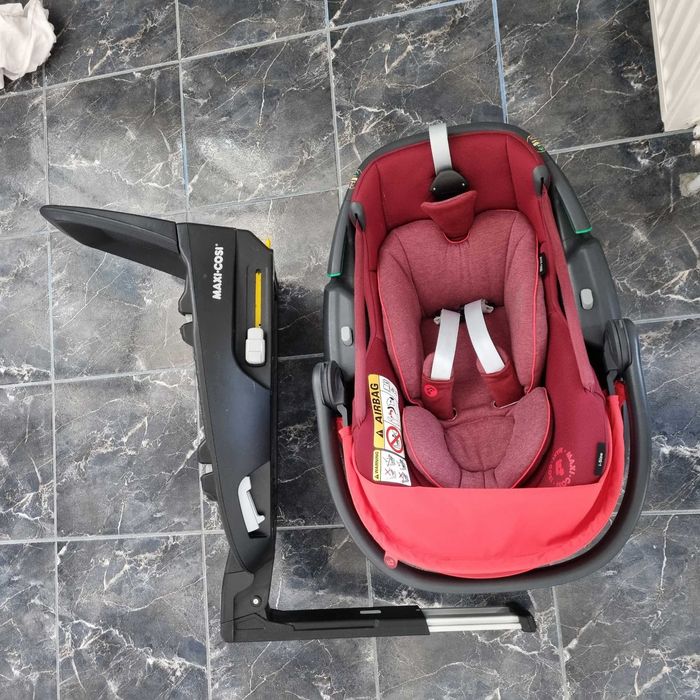 Maxi cosi coral scaun auto bebe si baza family fix