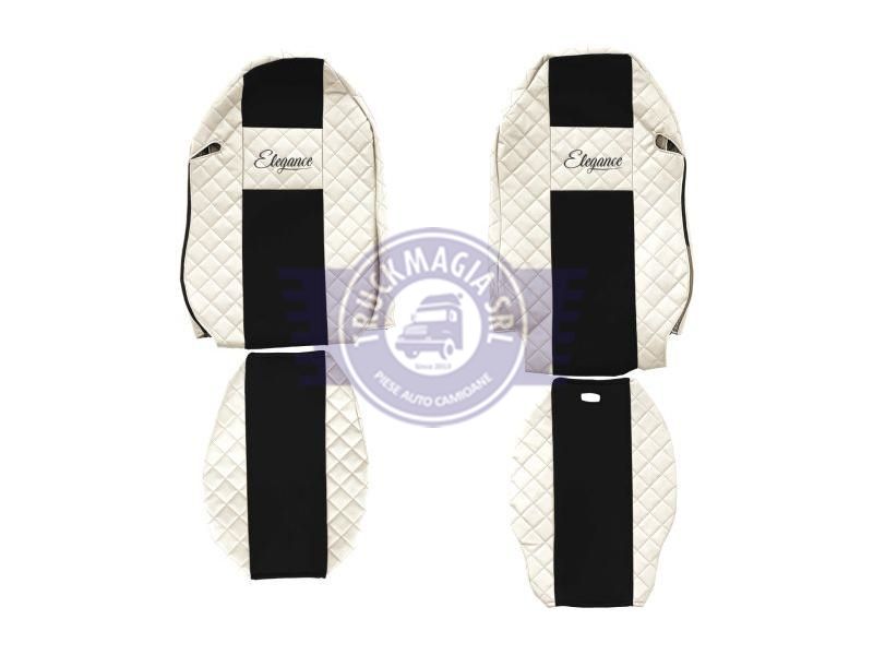 Set huse scaun camion compatibile cu VOLVO FH4 / FM4 01.2013+