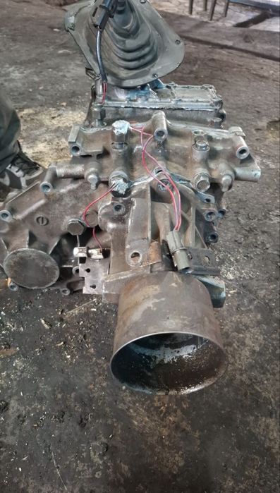 Раздатка на митсубиси паджеро спорт