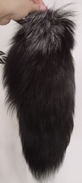 Продам шикарный хвост лисы 50 см