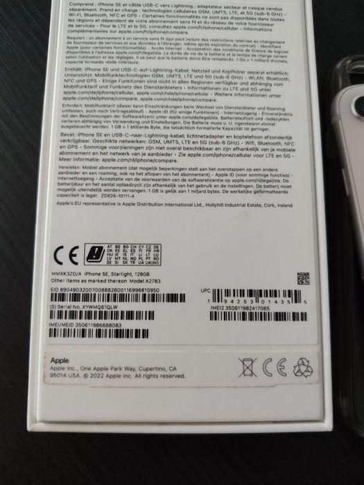 iPhone SE 3 impecabil