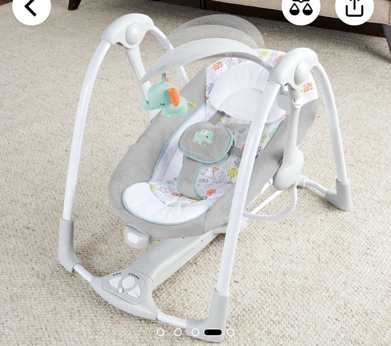 Люлка-шезлонг 2в1 Ingenuity