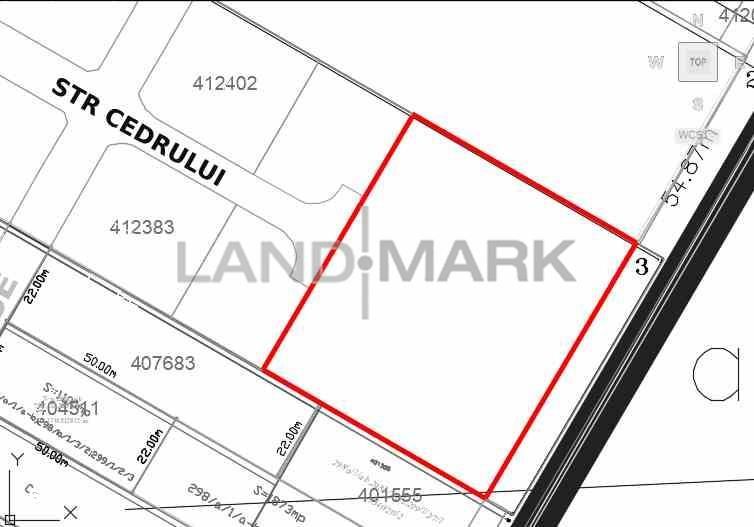 Teren de SERVICII de vanzare in zona Dumbravita padure
