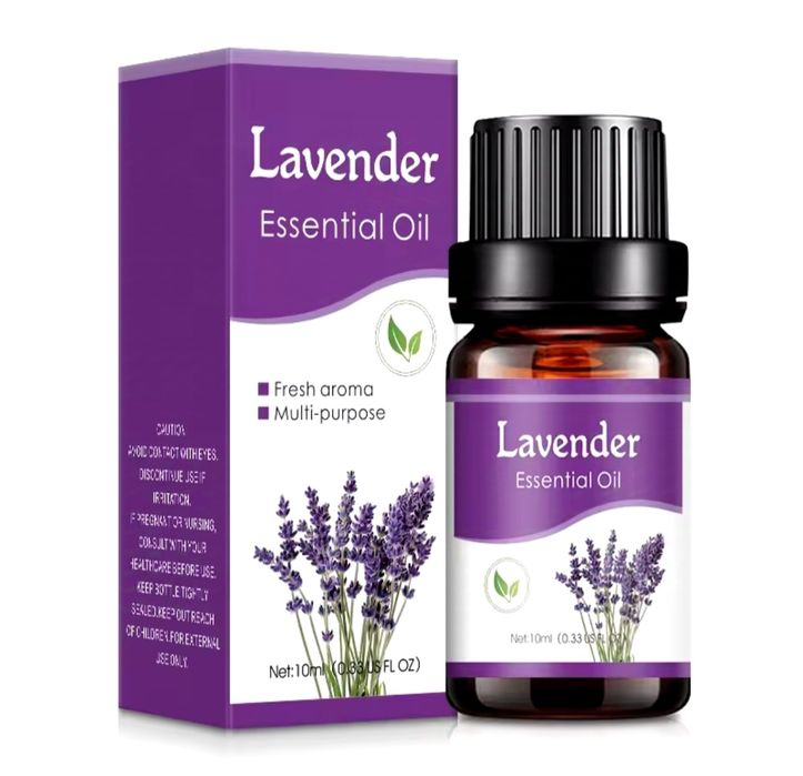 NOU Ulei esențial lavanda 10 ml pentru umidificator aromaterapie