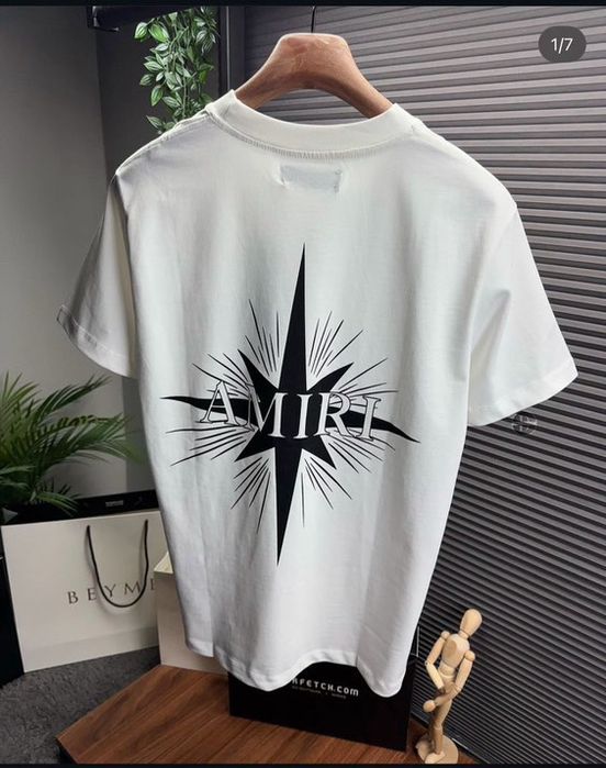 Tricouri Loro Piana, McQueen, Amiri, Casablanca