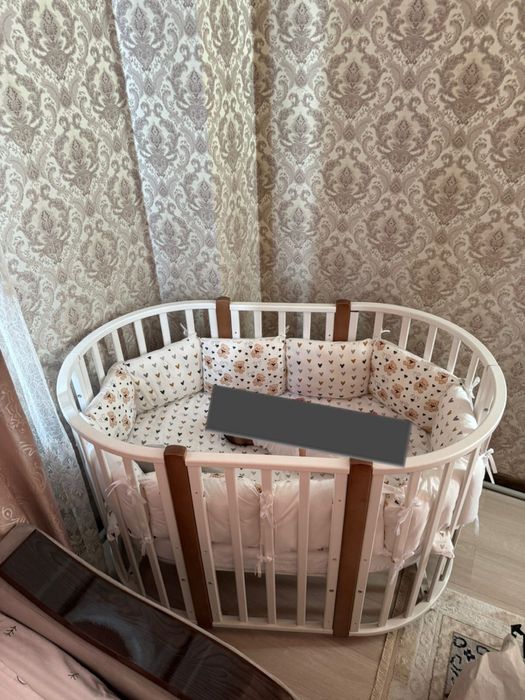 Продам детскую манеж кроватку