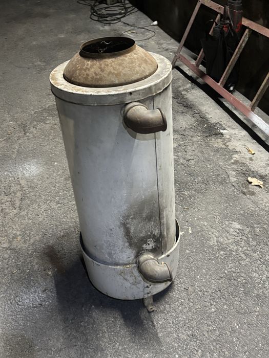 Газовый котел рабочий