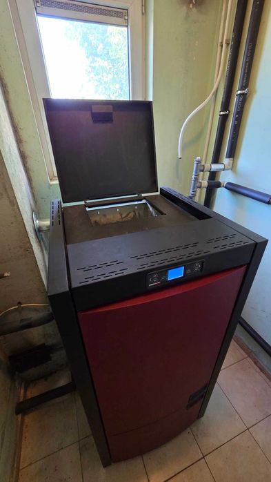 Котел на пелети Alfa plam 23 kW