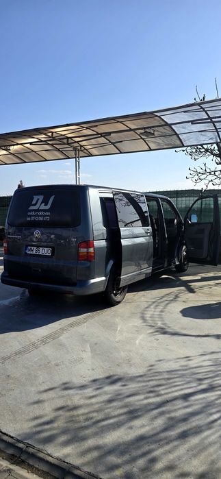 VW Transporter T5 LWB (Varianta Lungă) – 1.9 TDI – 2 Uși Laterale