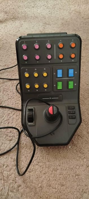 Цялостен комплект Logitech G Saitek Heavy Equipment