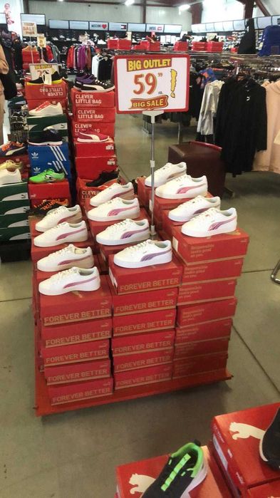PUMA дамски кожени кецове