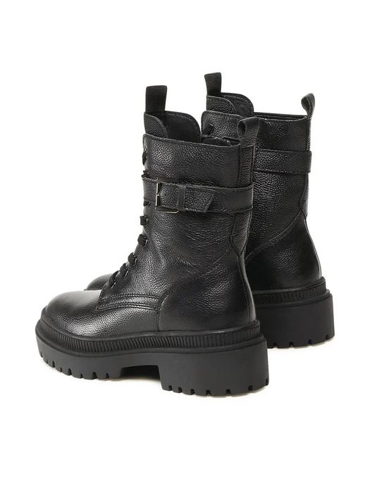 Lasocki - зимни боти от естествена кожа