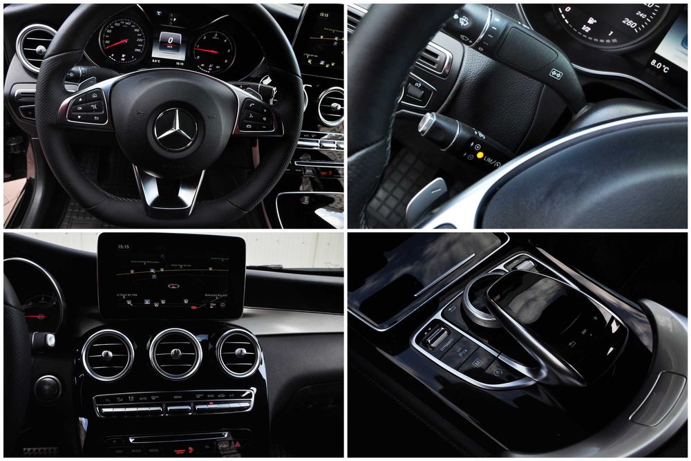 Mercedes GLC Coupe 250 / Pachet AMG / Burmester / Camere 360