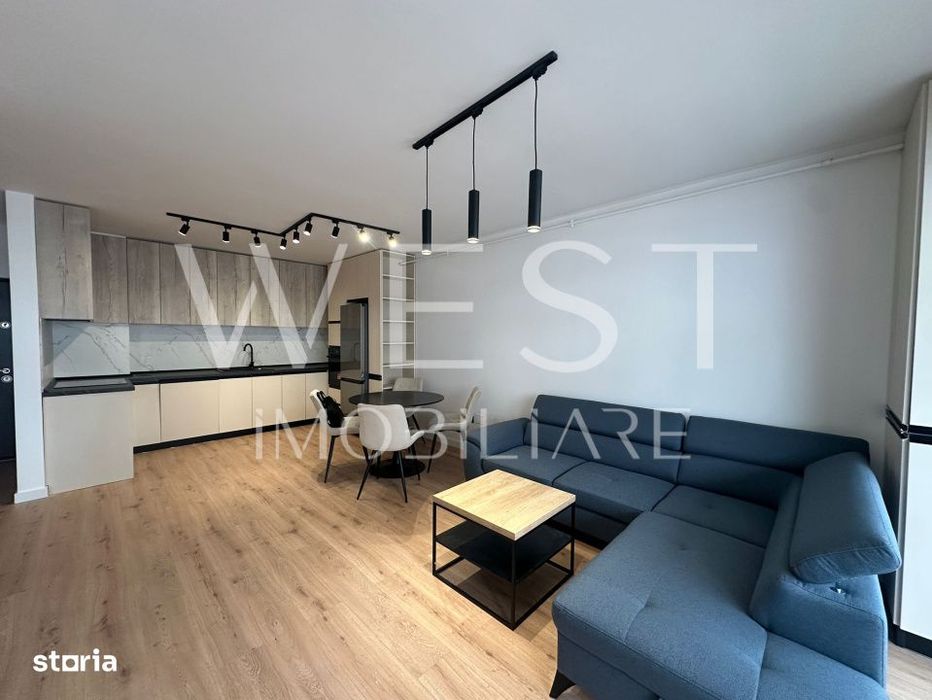 Apartament 2 camere l partial mobilat l bloc nou l parcare l Eroilor