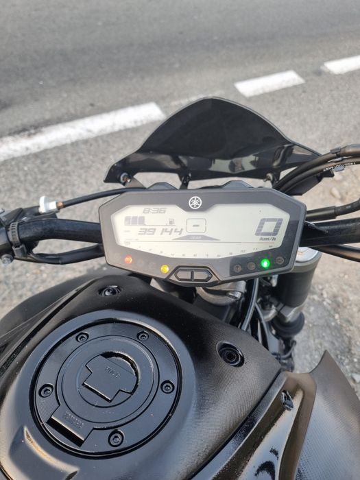 Yamaha MT 07 A2 35kw