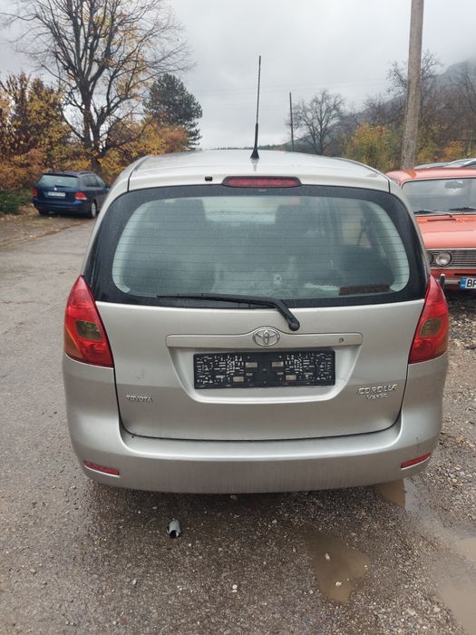Toyota Corolla Verso 1.6vvti на части !!!