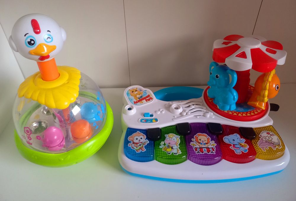 Музикални играчки за бебе 30 лв общо