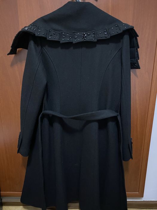 Пальто из шерсти ELENI VIARI 46р