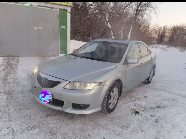 Продам автомобиль MAZDA 6 2003 г/в.