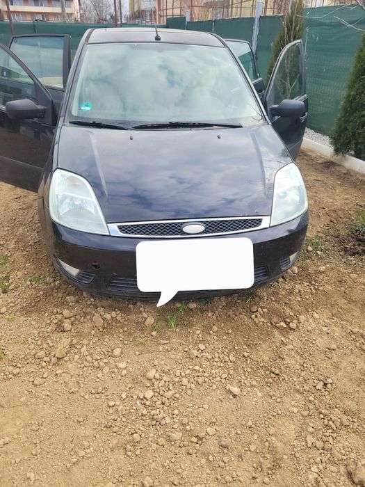 Ford Fiesta Model Ghia