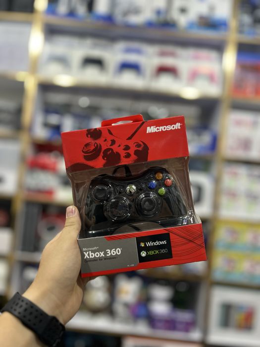XBox 360 Wireless Controller Проводной!