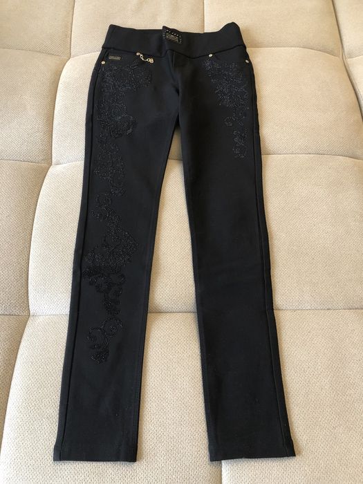 Брюки в обтяжку вечерние