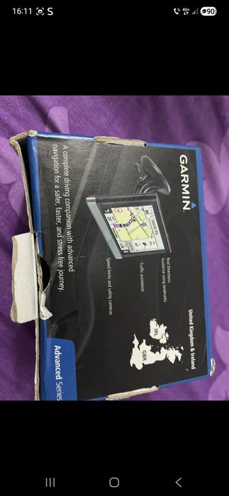 Gps carmin nuci 2408 Lmt-d