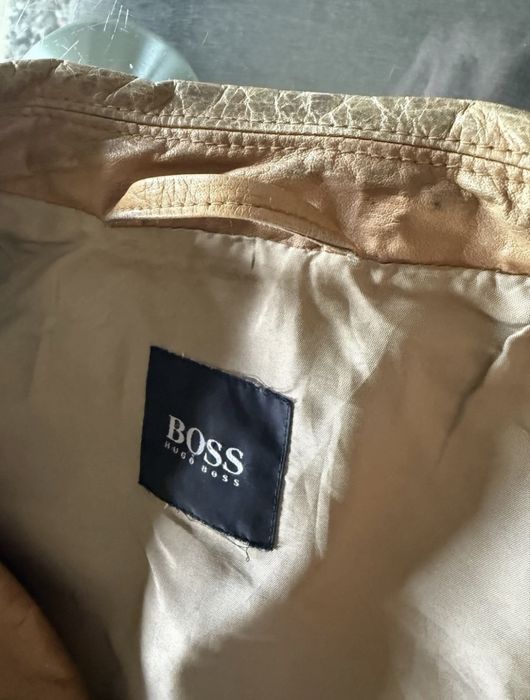 Hugo Boss - Мъжко кожено яке