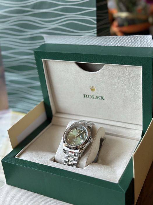 Rolex Day-Date Green President 40 mm
