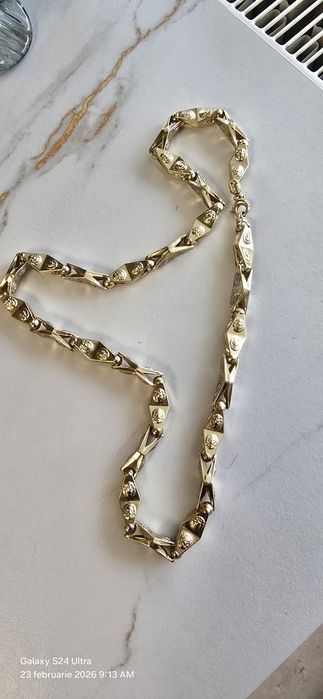 Lanț aur VERSACE 39 grame