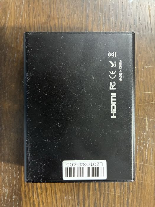 Конвертер / переходник VGA в HDMI + Audio