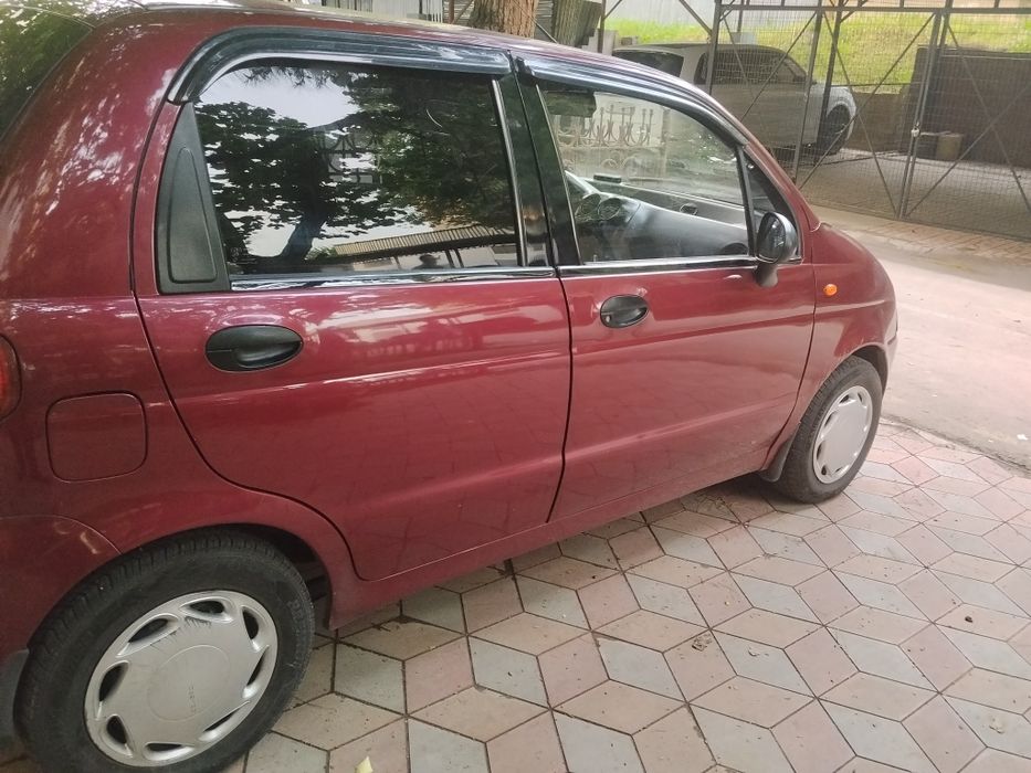 Chevrolet Matiz 2008 — 2