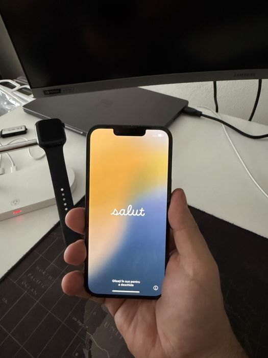 iPhone 13 Midnight, 128 GB,