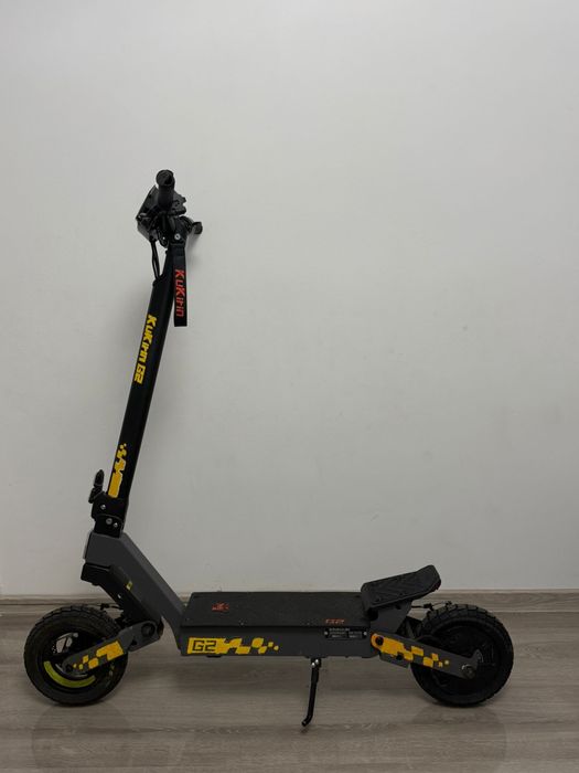 Kukirin G2-2025 garantie un an si 8 luni