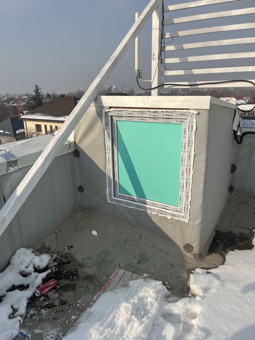 Окна двери ветрожи