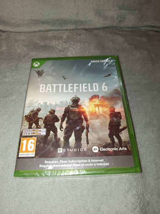BATTLEFIELD 6 XBOX Series X SIGILAT  4K ultimul aparut  NOU