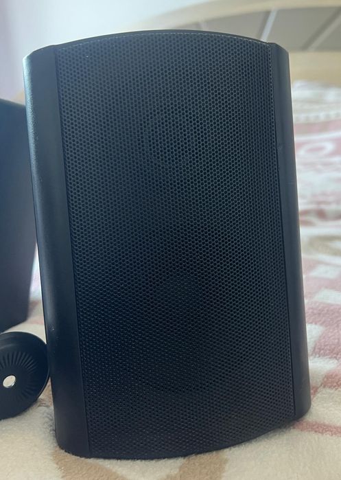 Sistem Audio Profesional Monacor SA-160BT (Bluetooth) + 4 Boxe + Suporți