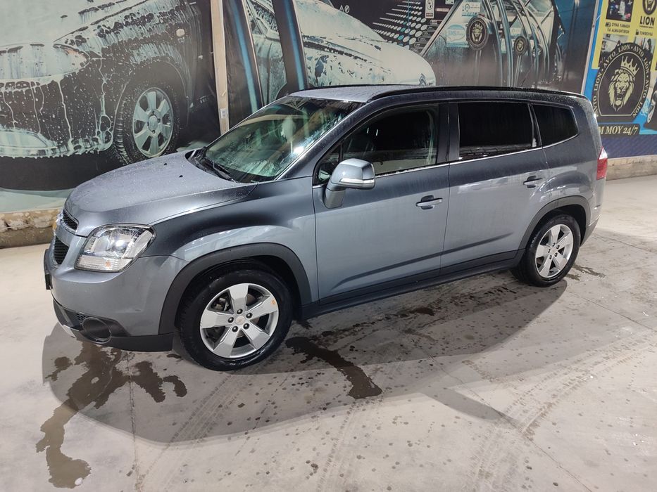 Машина ухоженная