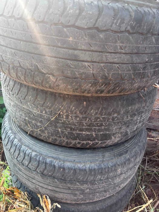 Резина на прадо 120 r17 Dunlop at20