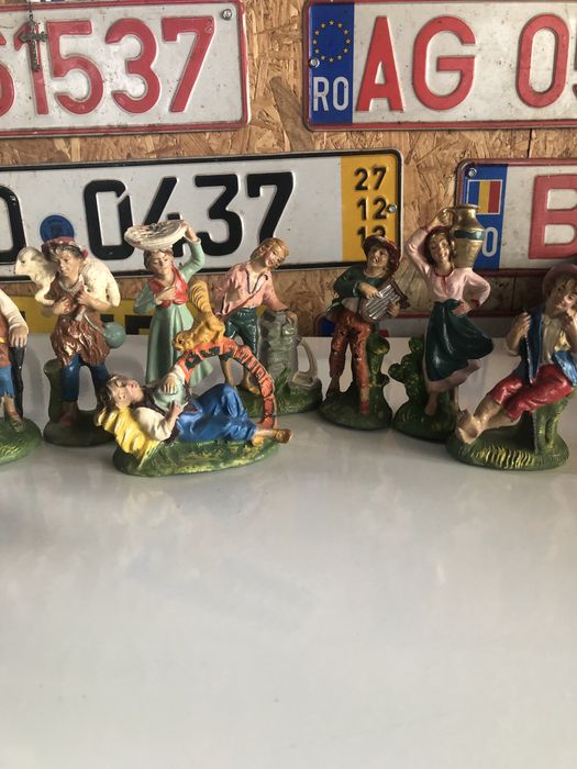 Figurine  ceramice anii 1950/60 made in itay