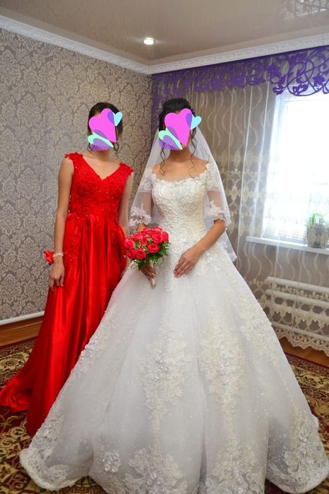 Свадебное платье