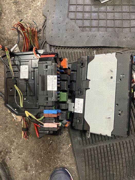 Mercedes w221 s350cdi 258кс 4matic SAM Модули