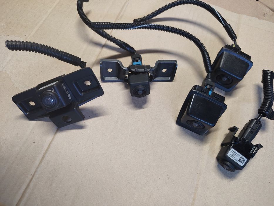 Camera fata video și spate marsarier duster 3 bigster, Megan Etch Clio V arkana