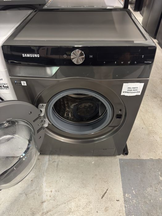 !! PROMOTIE !! Masina de spalat rufe Samsung SmartThings WW80T534AAXA 8 kg, WIFI, autodozaj detergent, factura+ garantie