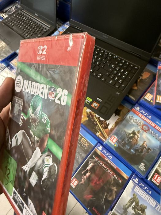 Madden NFL 26 Nintendo Switch 2 joc original sigilat nou
