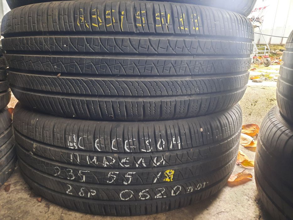 235/50/19;235/55/19 и 245/45/18  Всесезонни Гуми с борд