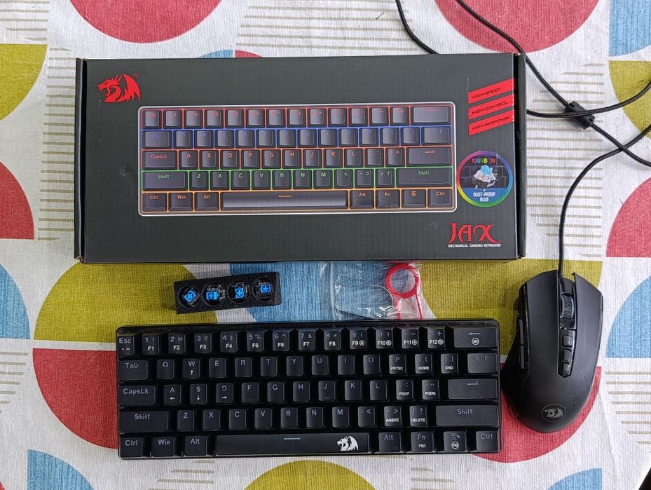 Клавиатура и мишка Redragon