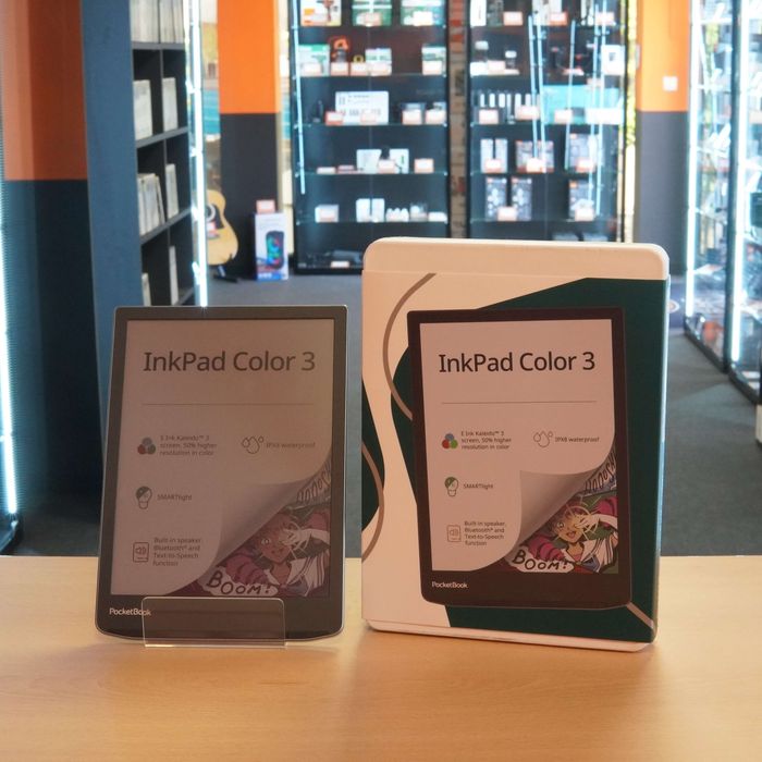 Tableta Inkpad Color 3 E-Book Reader + Husa, Negru