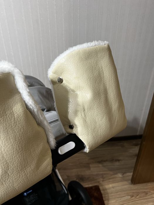 перчатки для коляски или санки