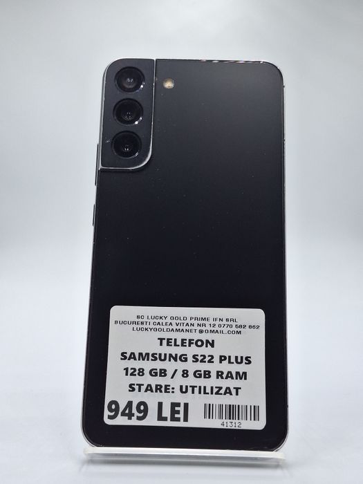 Samsung S22 Plus 128 Gb 8 Gb ram Factura/Garantie